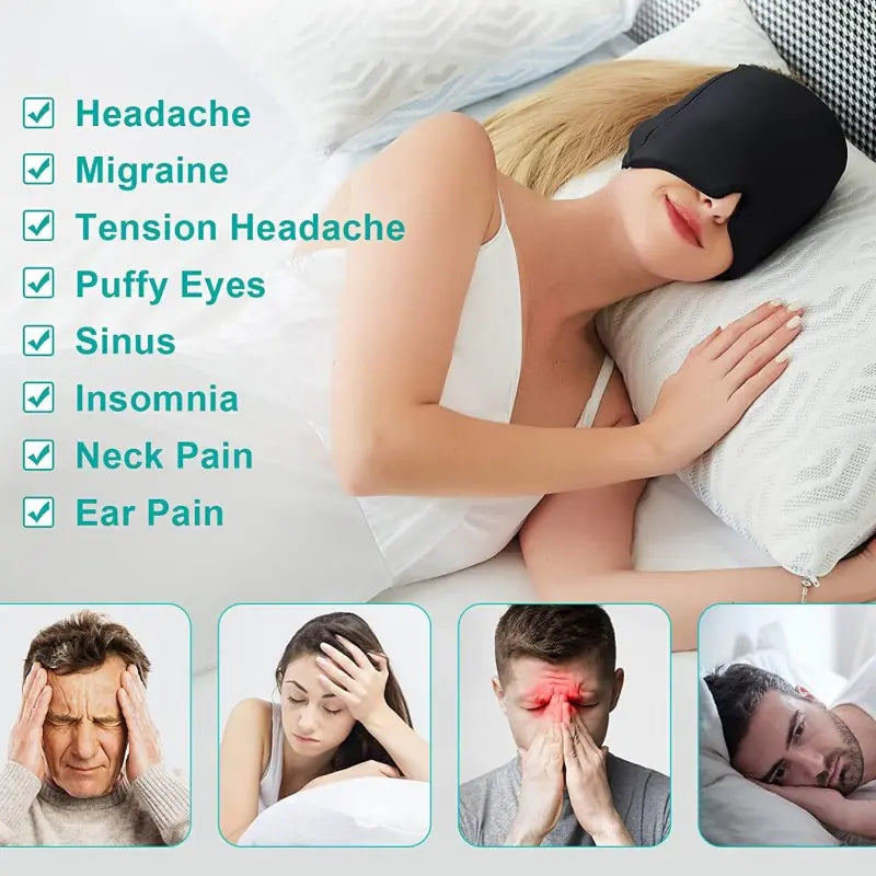 Bonnet anti-migraine